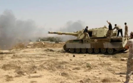 المجلس الرئاسي الليبي يحث على الالتزام بوقف إطلاق النار وتجنب الإجراءات الفردية