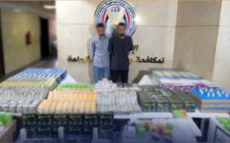 القبض على شخصين بتهمة ترويج أدوية غير معروف مصدرها عبر الإنترنت
