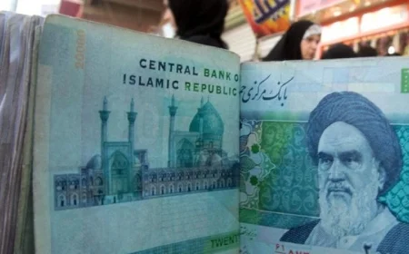 هبوط الريال الإيراني بشكل كبير عقب تجديد عقوبات الاتحاد الأوروبي