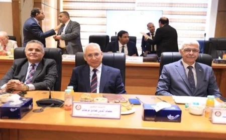 المجلس الأعلى للجامعات يؤكد أهمية الاستعداد المبكر لانطلاق العام الأكاديمي الجديد