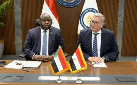 وزير البترول يستكشف فرص التعاون مع السودان لتعزيز قطاع التعدين