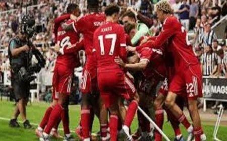 ليفربول يتفوق على أرسنال في أنفيلد بفضل هدف سوبوسلاي المذهل