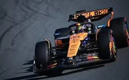 بياستري يتألق في جائزة هولندا الكبرى ويعزز موقعه في صدارة الفورمولا 1