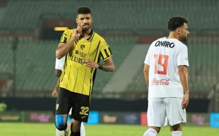 وادي دجلة يفوز في مباراة مثيرة ضد الزمالك بهدفين مقابل هدف