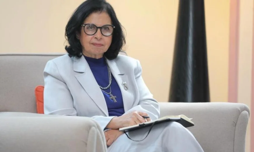 المجلس القومي للمرأة يبارك للدكتورة نادية زخاري توليها رئاسة مجلس أمناء جامعة المنصورة الجديدة