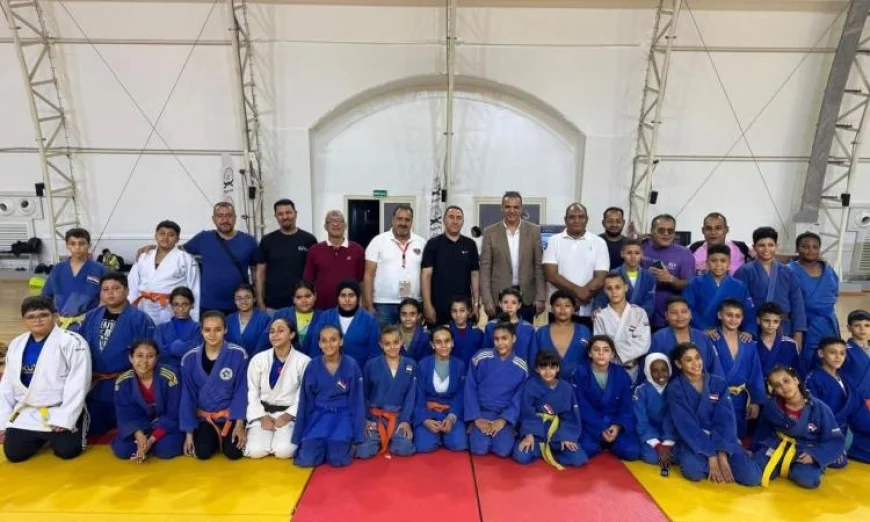أبطال الجودو العرب يحققون إنجازًا باهرًا في بطولة برج العرب