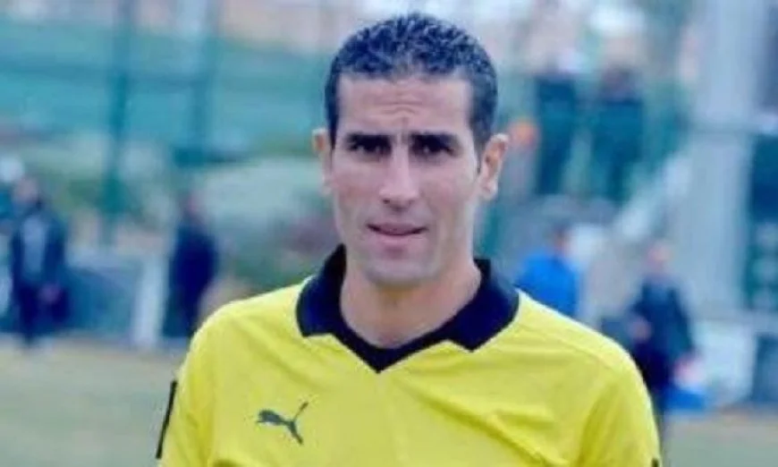 محمود ناجي يقود تحكيم مباراة قوية بين أنجولا والكونغو في كأس أمم إفريقيا للمحليين