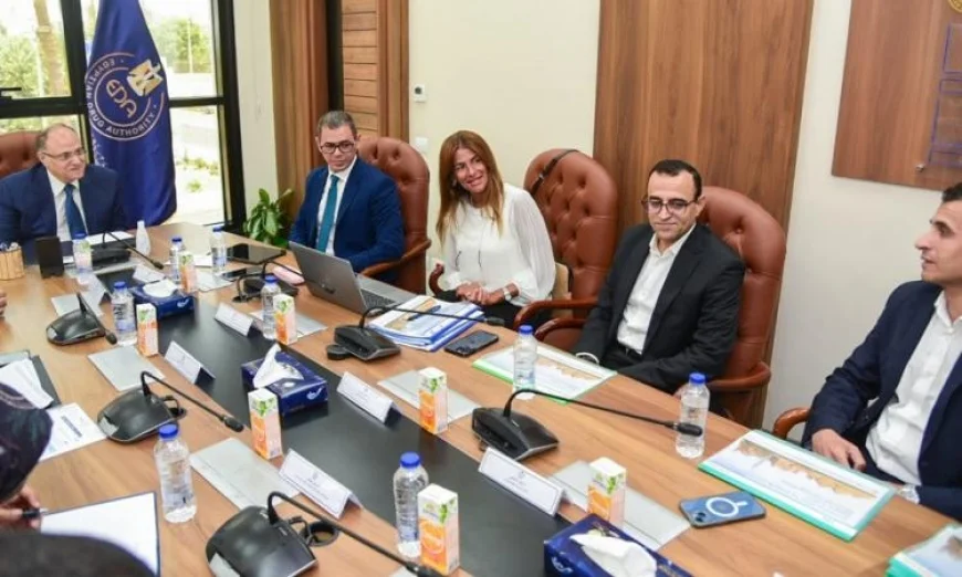 رئيس هيئة الدواء المصرية يناقش مع فياترس استراتيجيات توطين صناعة الأدوية الجديدة