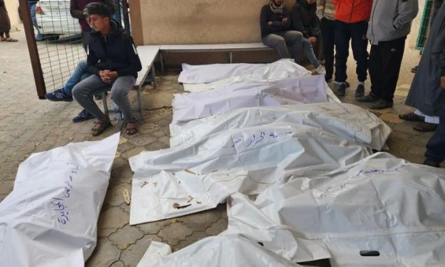 قصف إسرائيلي يخلف استشهاد 8 فلسطينيين شمال غزة ووسط القطاع