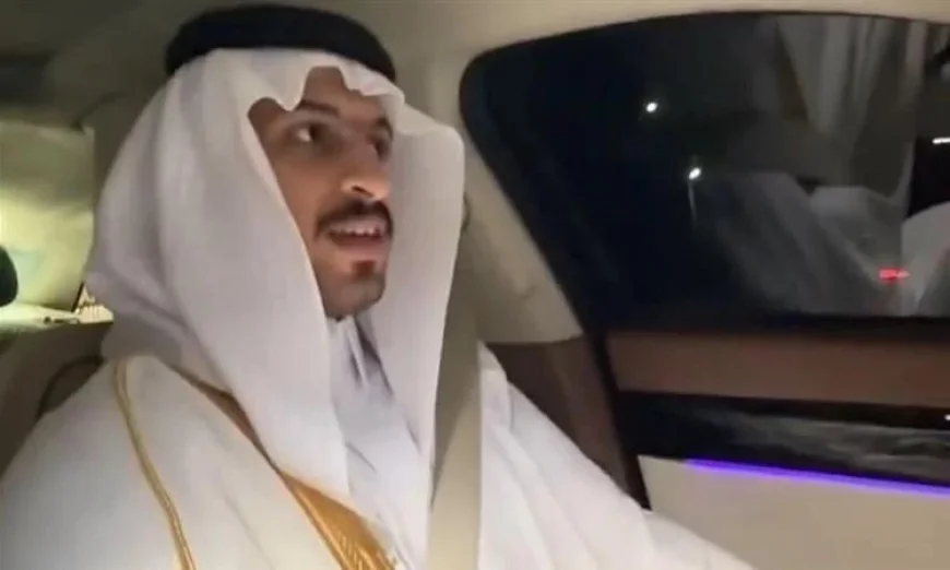 عريس سعودي يفاجئ الجميع بمغادرة حفل زفافه لتناول الوجبات السريعة
