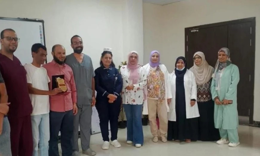 مستشفى حورس بالأقصر ينجح في إنقاذ طفلة حديثة الولادة من تحدي القيلة السحائية المخية