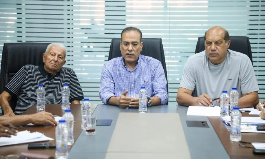 اجتماع تنسيقي هام في اتحاد الكرة لاستعدادات مثالية لانطلاق مسابقات الناشئين والبراعم