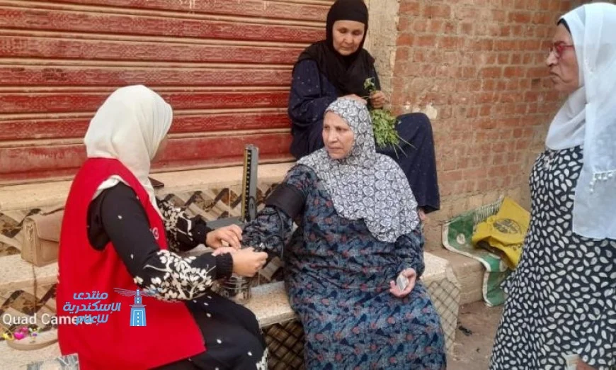 الصحة تكشف: حملة 100 يوم صحة تقدم 45 مليون و470 ألف خدمة طبية مجانية خلال 29 يوما فقط