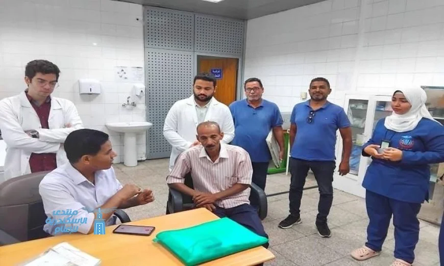 وكيل وزارة الصحة يزور مقر الحجر الصحي في مطار الأقصر الدولي لتقييم التجهيزات والإجراءات