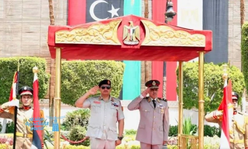رئيس الأركان يقدم تهانيه لصدام حفتر على تعيينه كنائب للقائد العام للجيش الوطني الليبي