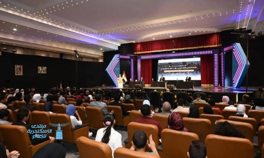 وزير الرياضة ومحافظ الإسكندرية يشاركان في مؤتمر بطولتي العالم للشباب