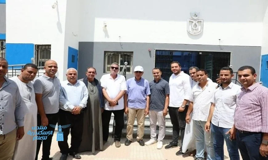 محافظ المنيا يُعاين تطوير وحدة طب الأسرة بالرحمانية لرفع جودة الخدمات الصحية