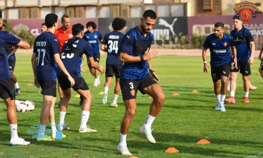 تشكيل سيراميكا كليوباترا لمواجهة فريق زد في الدوري المصري الممتاز