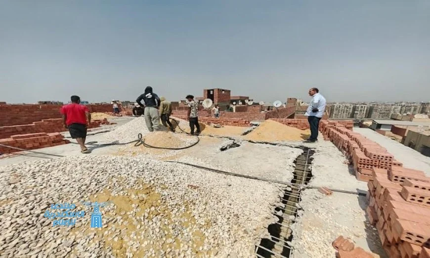 محافظ الجيزة يعلن عن إزالة 6 أبراج مخالفة في منطقة اللبيني بحي الهرم