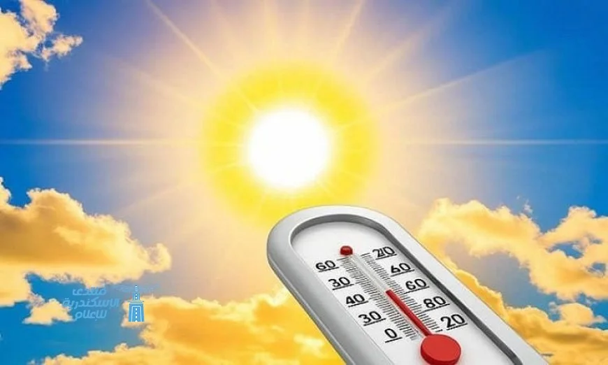 الطقس الحار يسيطر على البلاد اليوم ودرجة الحرارة في القاهرة تصل إلى 38 درجة مئوية