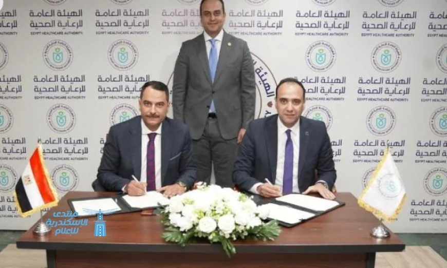 السبكي يوقع بروتوكول تعاون مثير بين الرعاية الصحية وبنك أبوظبي التجاري