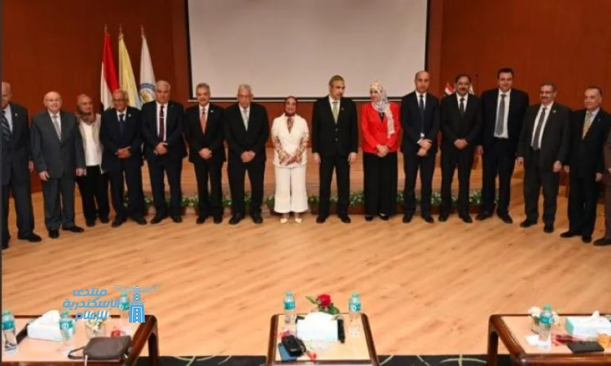 اليوبيل الفضي لمدينة الأبحاث العلمية: إنجازات الابتكار برؤية عاشور
