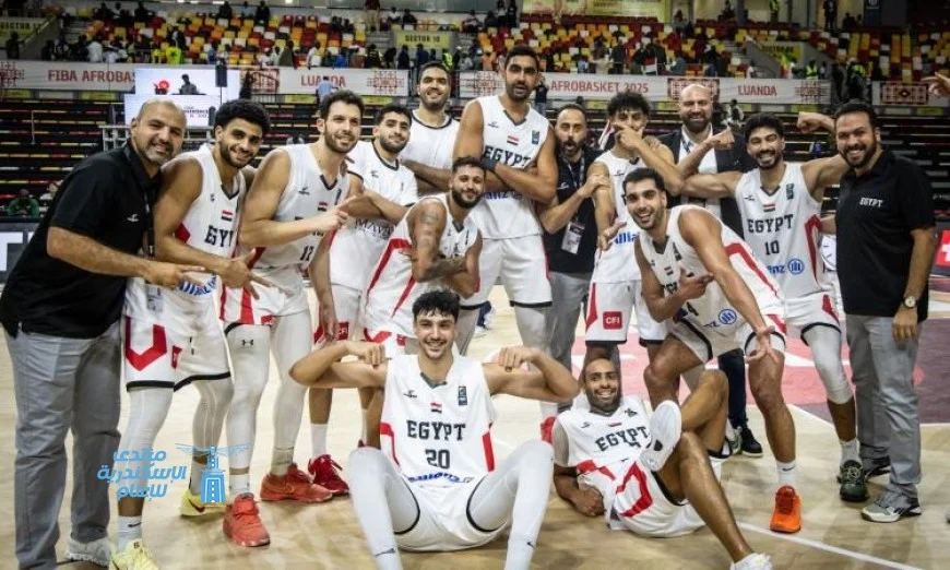 فيبا يبارك لمنتخب مصر تأهله المذهل لربع نهائي الأفروباسكت