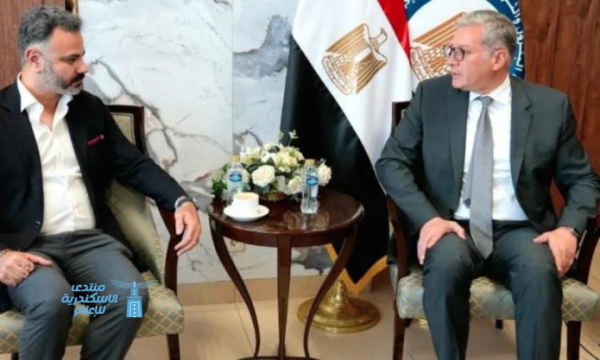 وزير البترول يجتمع مع الرئيس التنفيذي لشركة IRH الإماراتية لتعزيز فرص التعاون المستقبلي
