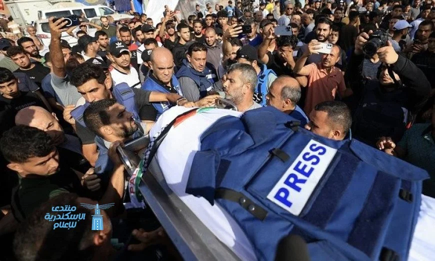 الاتحاد الدولي للصحفيين يكشف: 238 صحفيا قضوا على يد إسرائيل خلال عامين