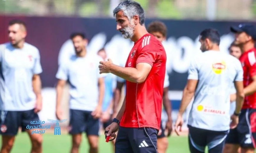 ديانج وبن شرقي في تشكيل الأهلي الموجه ضد فاركو في الدوري المصري الممتاز