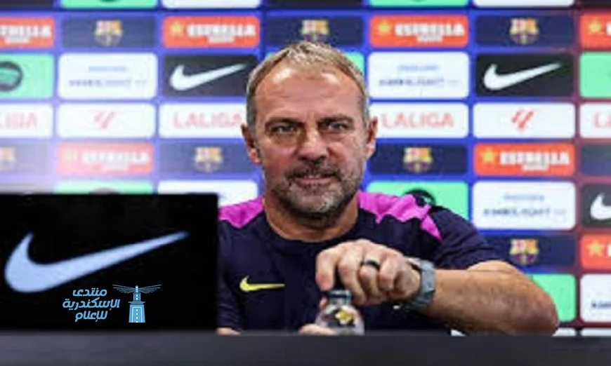 فليك واثق في تسجيل نجوم برشلونة الجدد قبل بداية الدوري الإسباني