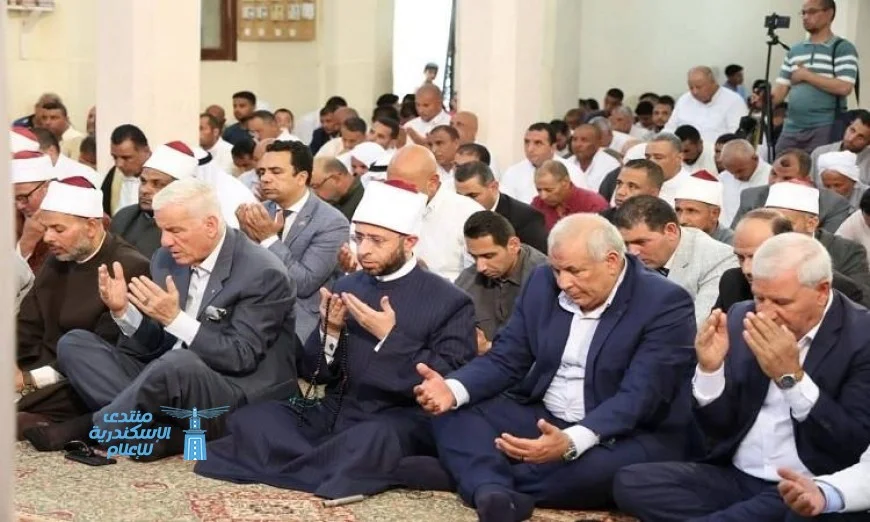 وزير الأوقاف ومحافظ الوادي الجديد يشاركان في صلاة الجمعة ببئر العبد شمال سيناء