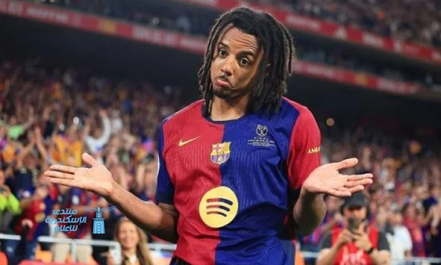 “جول كوندي ينضم لصفوف برشلونة حتى عام 2030”
