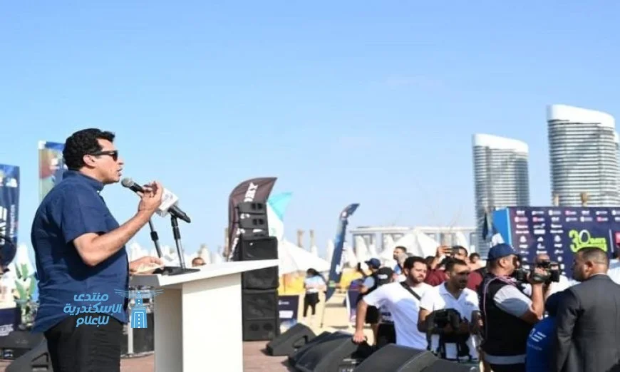 إطلاق ماراثون العلمين الدولي بعزيمة من وزير الرياضة ضمن تحديات 30 يوم في الرياضة