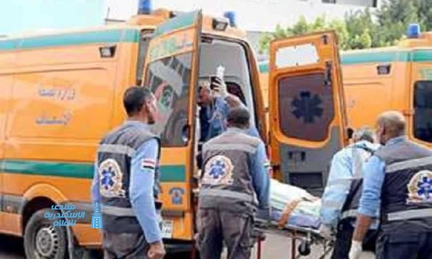 حادث تصادم مروع بين سيارة غاز وملاكي بالوراق يسفر عن إصابة 4 أشخاص