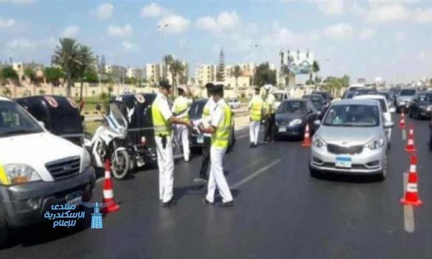 ضبط 1113 مخالفة مرورية في 24 ساعة على الطريق الإقليمي والتوعية بسرعات آمنة
