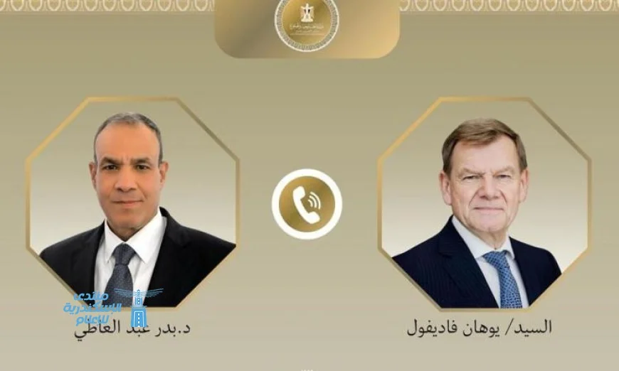 وزير الخارجية يناقش التطورات الإقليمية وأوضاع غزة مع نظيره الألماني لتحقيق الاستقرار
