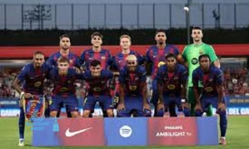 برشلونة يطلق حملة الدفاع عن لقب الدوري الإسباني بمواجهة مايوركا