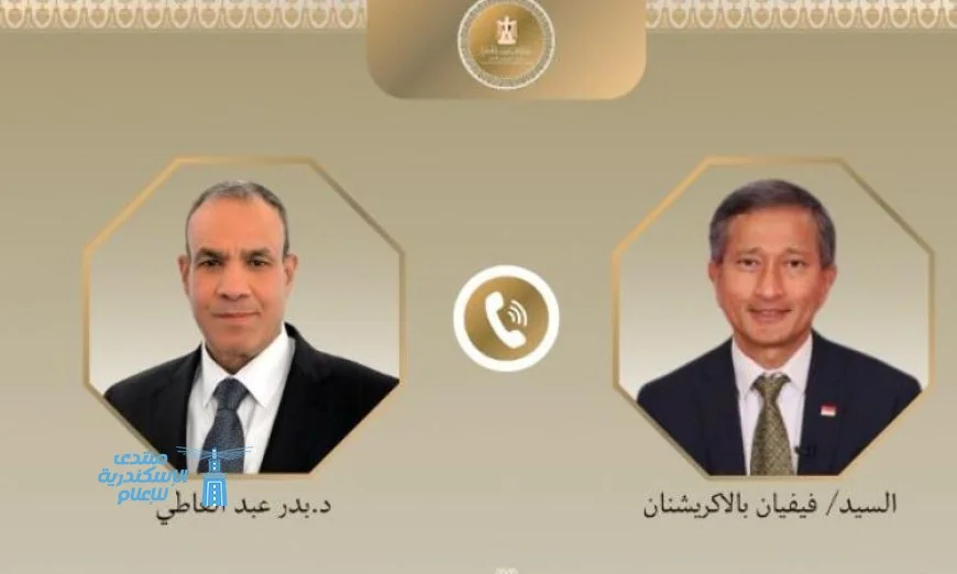 تعزيز الشراكة بين مصر وسنغافورة: تصريح وزير الخارجية حول الأهمية الاستراتيجية