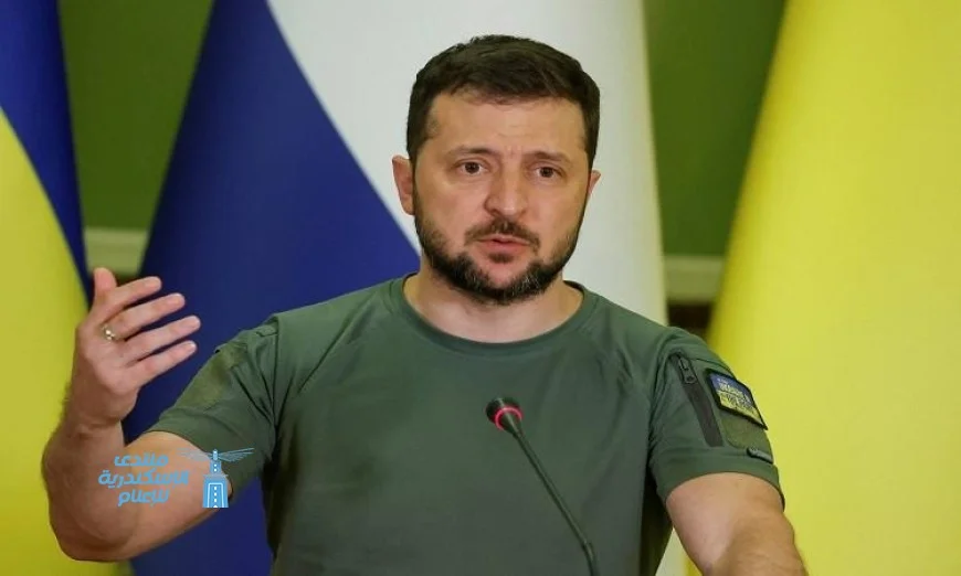 الرئيس الأوكراني يشدد على أهمية تحقيق سلام حقيقي ومستدام في أوكرانيا