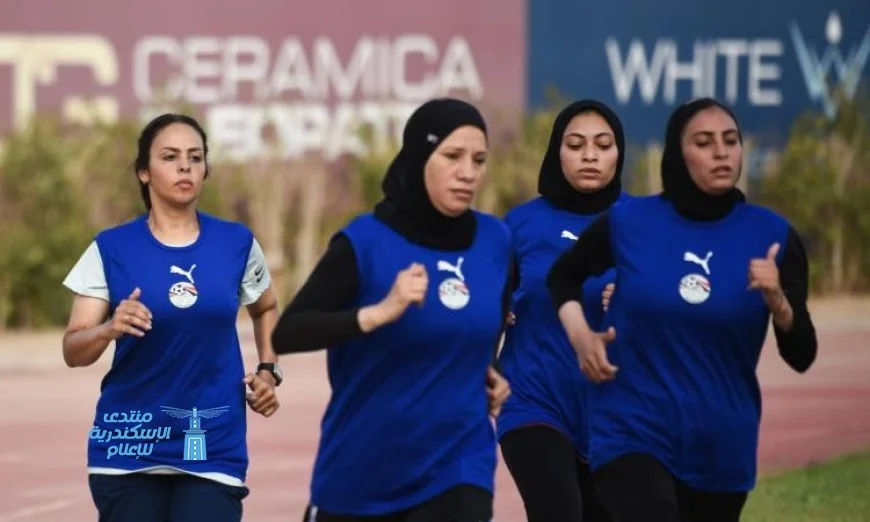 نجاح 14 محكمة ومساعدة في اجتياز اختبارات اللياقة البدنية
