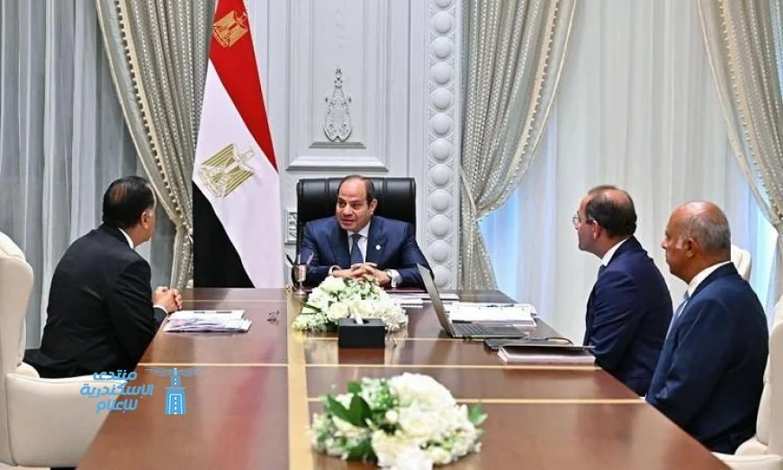 السيسي يشدد على أهمية تعزيز الانضباط المالي الحكومي ومواصلة الجهود