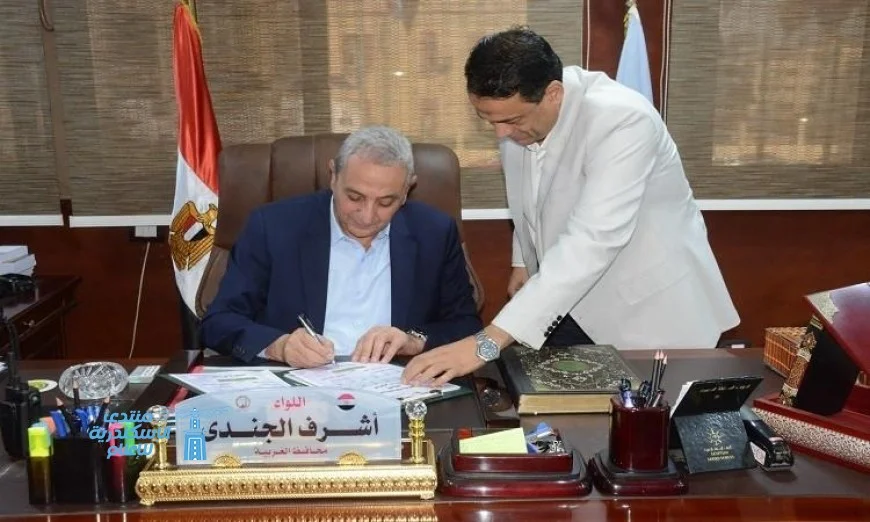 اعتماد نتيجة الدور الثاني للشهادة الإعدادية العامة والمهنية بمحافظة الغربية