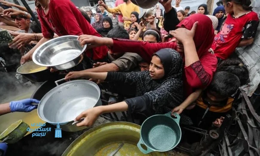 مليون فتاة وامرأة في غزة يواجهن خطر المجاعة وفقًا للأونروا