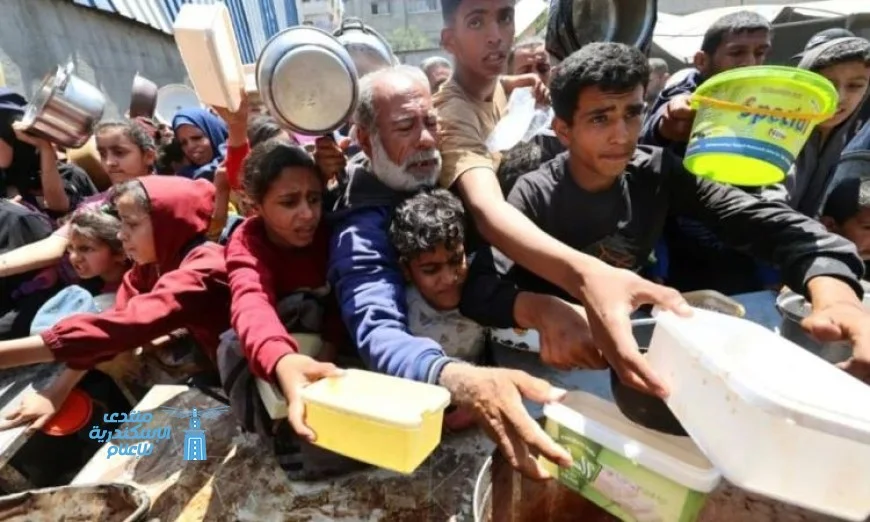 استشهاد فلسطينيين خلال انتظار المساعدات برصاص الاحتلال الإسرائيلي في تصعيد جديد