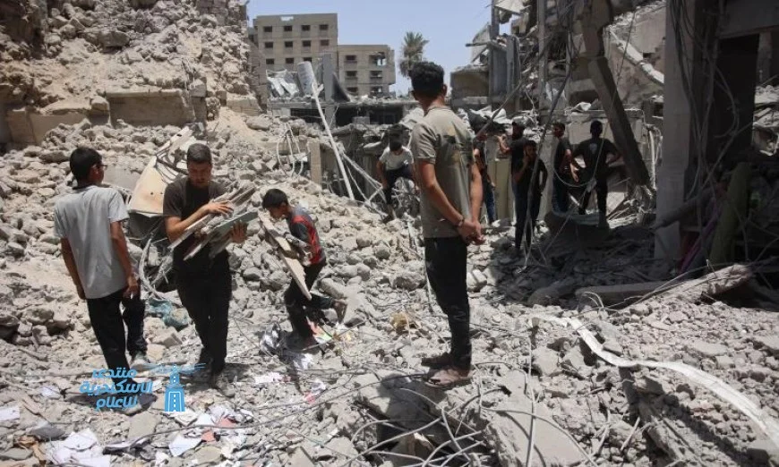 استشهاد 3 فلسطينيين في غارة إسرائيلية جديدة على غزة