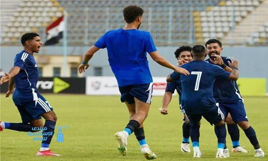 إنبي يهزم وادي دجلة بهدف نظيف في الدوري المصري الممتاز
