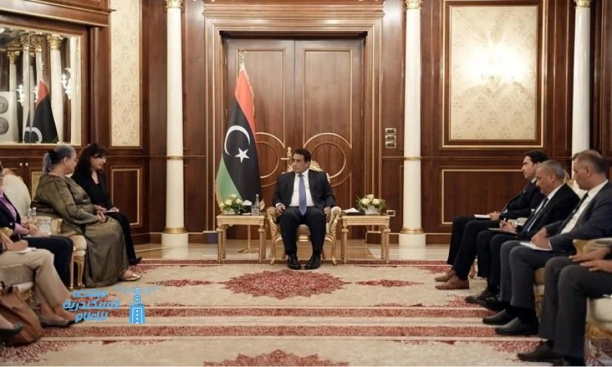 المجلس الرئاسي الليبي والأمم المتحدة يناقشان آخر تطورات المسار السياسي والدستوري في ليبيا