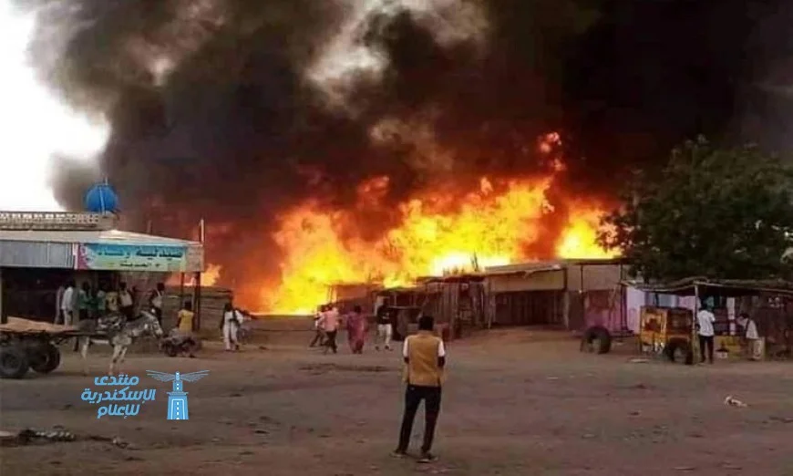 مقتل 17 شخصًا في قصف قوات الدعم السريع على الفاشر السودانية
