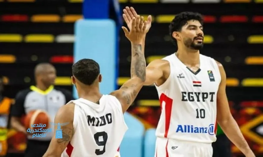 فوز منتخب مصر على أوغندا في الجولة الختامية لدور المجموعات ببطولة الأفروباسكت
